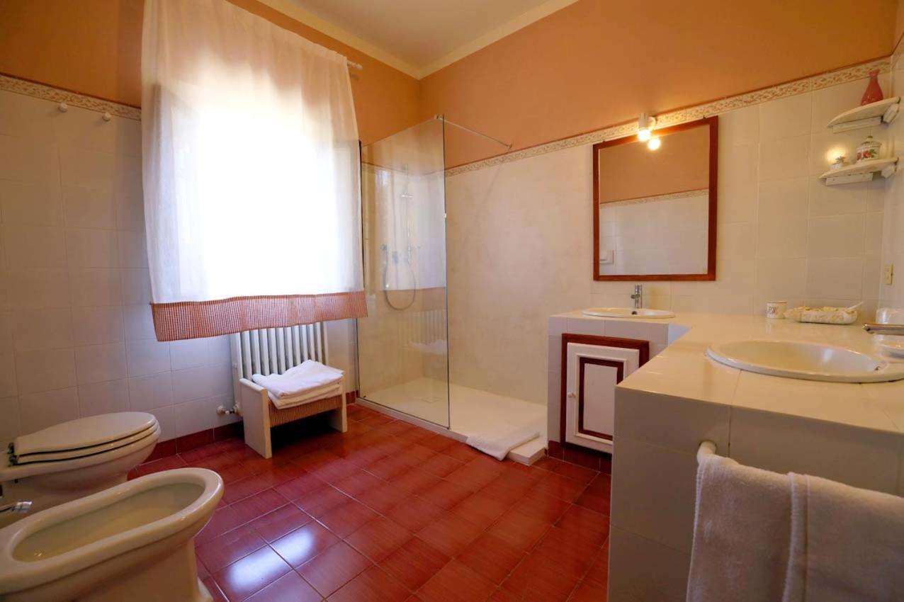 Villa La Strega Siena Exterior foto