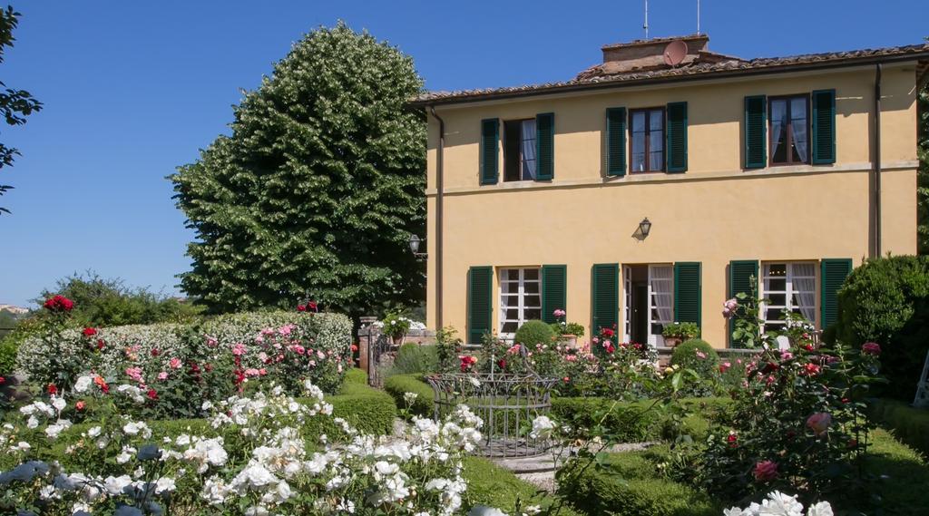 Villa La Strega Siena Zimmer foto