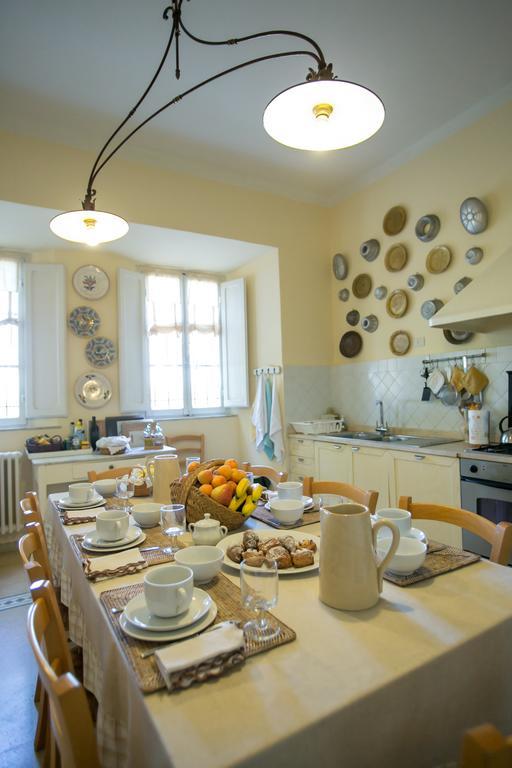 Villa La Strega Siena Zimmer foto